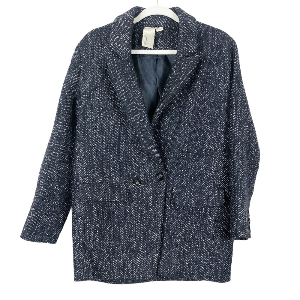 Forever 21 Exclusive Blue Small Blazer Jacket